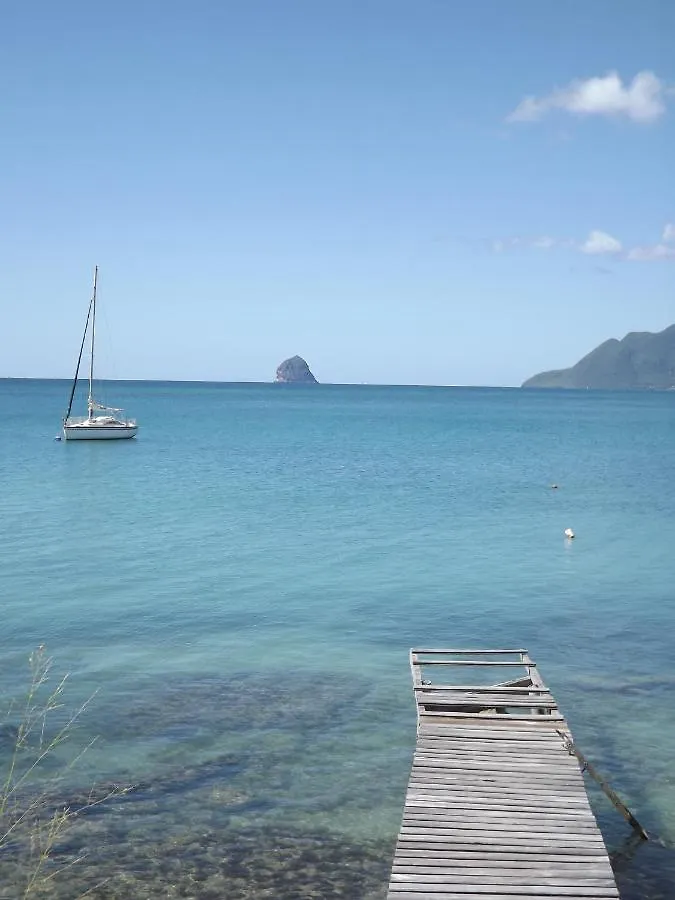 Nouveau Domaine De Mabouya Vue Mer Et Proximite Plage Sainte-Luce 0*,