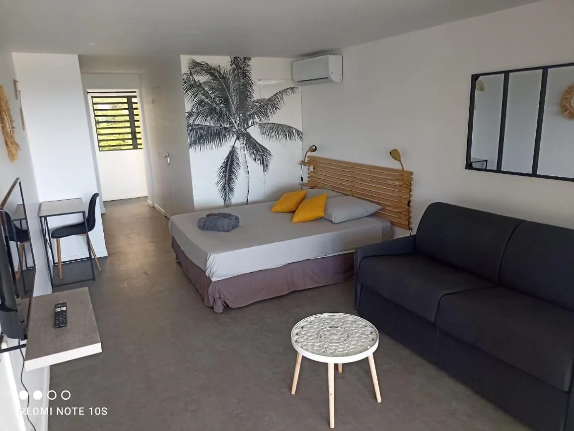 Nouveau Domaine De Mabouya Vue Mer Et Proximite Plage Sainte-Luce Apartment