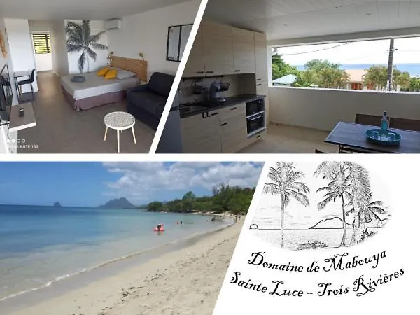 Nouveau Domaine De Mabouya Vue Mer Et Proximite Plage Sainte-Luce